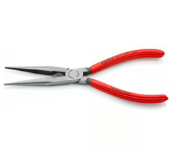 knipex 26 11 200 Platspitse tang met zijsnijder