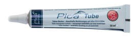 PICA 575/52 TUBE MARKEERPASTA wit, 50ML