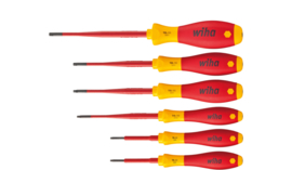 Wiha Schroevendraaierset SoftFinish electric slimFix Torx Tamper Resistant 41245