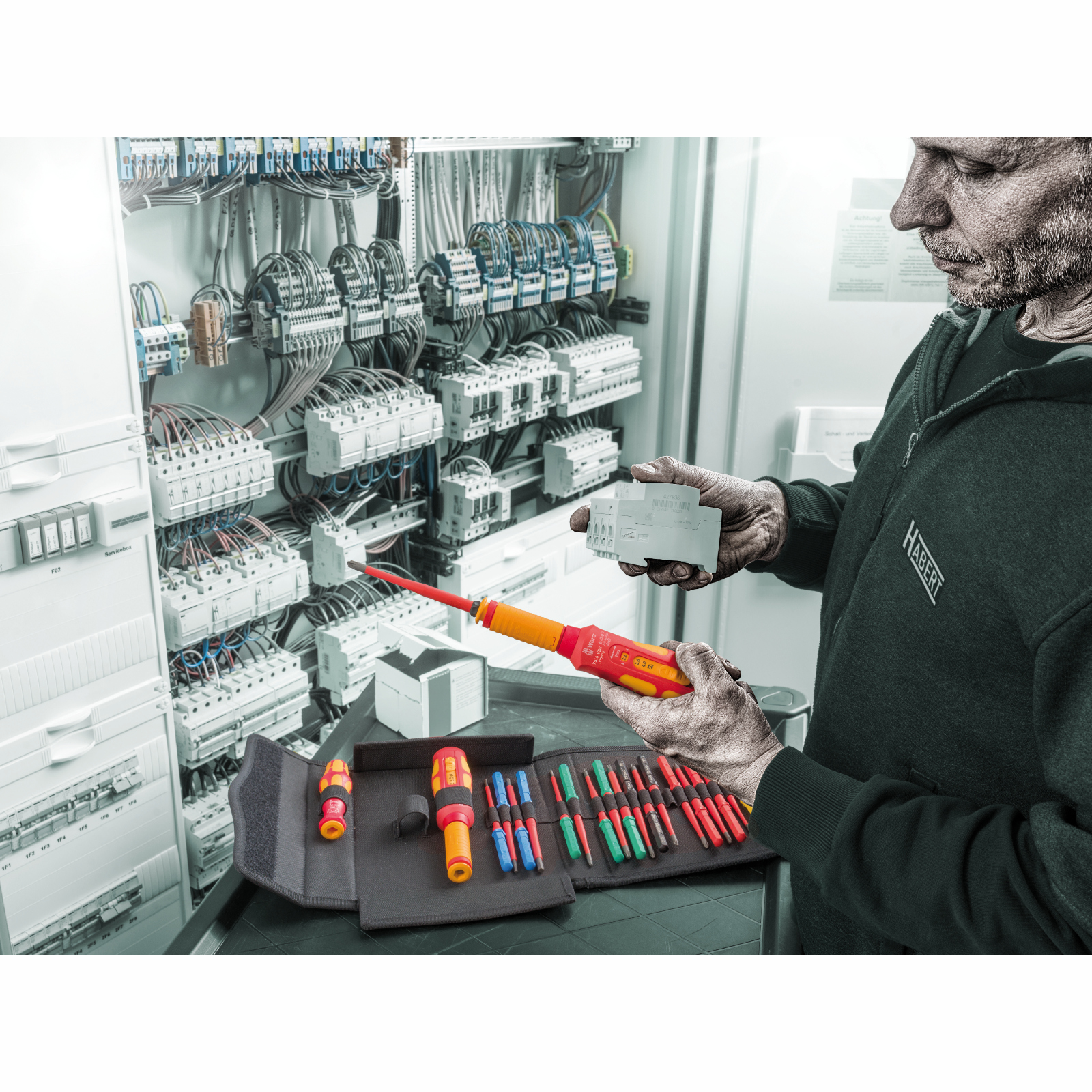 Wera Kraftform Kompakt VDE Safe-Torque Speed schakelkast set 1, 23‑delig