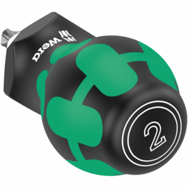 WERA 355 Stubby Pozidrive Kruiskop PZ 2 x25mm