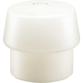 Halder 3208050 Hamer dop SIMPLEX, nylon, wit, 50 mm