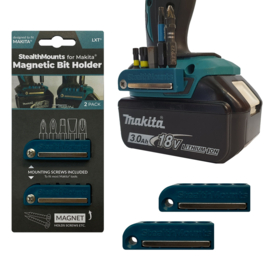 StealthMounts BH-MK-BLU-2 Magnetische bithouder voor machines Makita