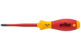 Wiha Schroevendraaier SoftFinish electric slimFix Phillips  PH1 x80 35393