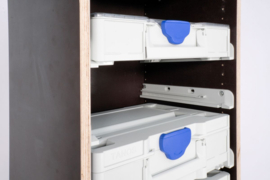 Tanos festool Vario3 set geleiders  Rail Set lade geleider voor systainer3