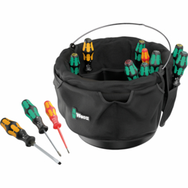 Wera 9559 Stoffen emmerinzet schroevendraaierset 1 05105100001