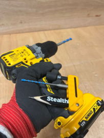 StealthMounts BH-DW-4590-YLW  4590 45° & 90° magnetische bithouder voor Dewalt
