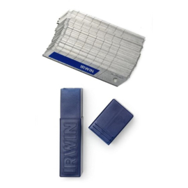 Irwin 50 stuks Bi-metaal blauw reservemes 18 mm - 10507104
