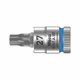 Wera 8767 A HF torx bitdop 27x28.0 mm - 1/4" aandrijving 05003367001