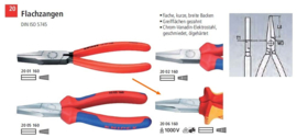 Knipex Platbuigtang 20 06 160