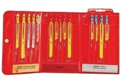 STARRETT DECOUPEERZAAG UNI ASSORTIMENT COMPLEET BU6