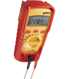 Wiha 45215 Digitale multimeter tot 1.000 V AC, CAT IV