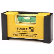Stabila Pocket PRO Magnetic waterpas 17768