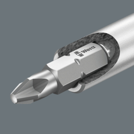 Wera Bit-Check 7 Universal 4, 7‑delig 05135810001
