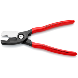 Knipex 95 11 200 kabelschaar Met dubbele rand