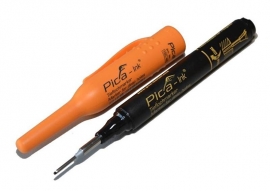 Pica 150/46 Markeerstift voor diepe gaten Zwart