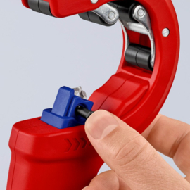 Knipex 90 23 01 BK DP50 Buizensnijder voor kunststof afvoerbuizen