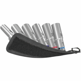 Wera Belt C Deep 1 Doppen set, met 1/2" aandrijving 05004565001