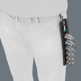 Wera BELT C 3 TORX® HF ZYKLOP BITDOPPEN SET 05003997001