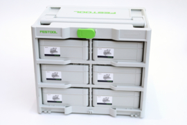 Festool SYS3-RK/6 M 337-Set Systainer³ Rack - 577816