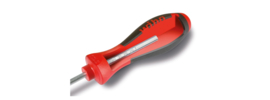Wiha 07153 Schroevendraaierset SoftFinish sleufkop Pozidriv 6-delig