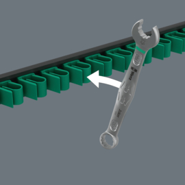 Wera 9641 Magneetstrip 6003 Joker 2 ringsteeksleutelset, 5‑delig 05020234001