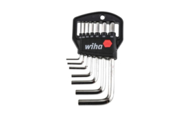 Wiha Zeskantstiftsleutelset in Classic houder 01172