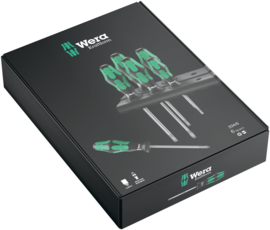 Wera Schroevendraaierset Kraftform Plus Lasertip 7-delig  05320540001 mix