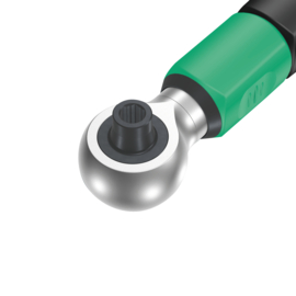 Wera SAFE-TORQUE A 2 SET 1 DRAAIMOMENTSLEUTEL 2-12 NM 1/4"-ZESKANT 23-DELIG 05075832001