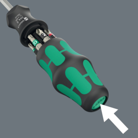Wera Kraftform Kompakt 27 XL Universal 1, 7‑delig  05051028001