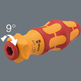 Wera 9751 Schuimrubberen inzetstuk met Kraftform Kompakt VDE Set 1, 28‑delig  05150151001