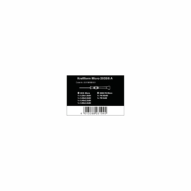 Wera 2035/6 A Micro-schroevendraaierset + houder, 6‑delig 05118150001