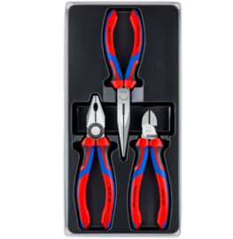 Knipex 00 20 11 MONTAGE-SET 3-DELIG