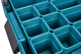 MAKITA 191X80-2 MAKPAC ORGANIZER MET INZETBAKJES