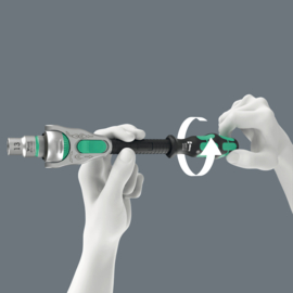 Wera 8100 SB 2 Zyklop Speed ratelset, 3/8" 05003594001