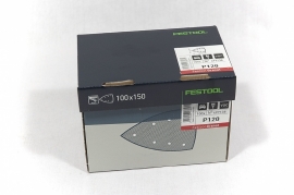 Festool Schuurbladen STF DELTA/9 P120 GR/25 577546