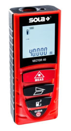 Sola VECTOR 40 Laserafstandsmeter 71020101