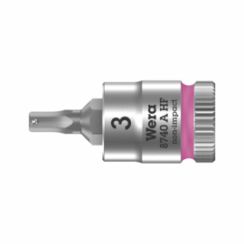 Wera 8740 A HF Inbus Bitdop 3.0x28.0 mm- 1/4"-aandrijving 05003332001