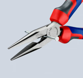 Knipex 25 02 160 Platspitse tang met zijsnijder