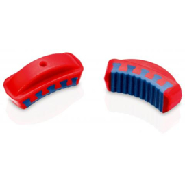 Knipex 81 19 250 V02 /2 paar kunststofinzet 2C voor 81 11 250 / 81 13 250