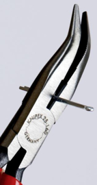 KNIPEX PLATSPITSE TANG MET ZIJSNIJDER 25 21 160