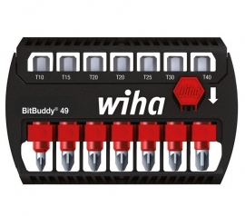 Wiha 42099 Bit Set BitBuddy® TY-Bit 49 mm