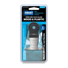 SMART SL PRO 63mm zaagblad fijn hout 3st - ST63FT3