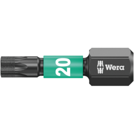 WERA TORX TX20 867/1 IMP DC IMPAKTOR TX20 05057624001