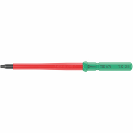 Wera KRAFTFORM KOMPAKT VDE 67 I  TX25 X 157 MM