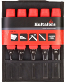 Hultafors HU390005 Beitelset EDC in etui