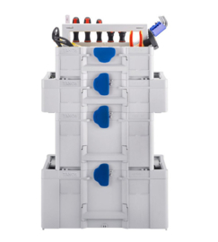 Tanos  83000012 Systainer³ ToolBox M 137 Grijs