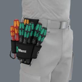 Wera 9620 holsterset 1, 10‑delig 05136032001