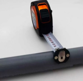 Swanson SAVAGE MAGNETISCH GRIPLIJN ROLBANDMAAT SVGL8
