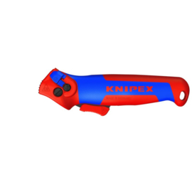 Knipex Kabelmes 16 50 145 met glijschoen en ratelfunctie